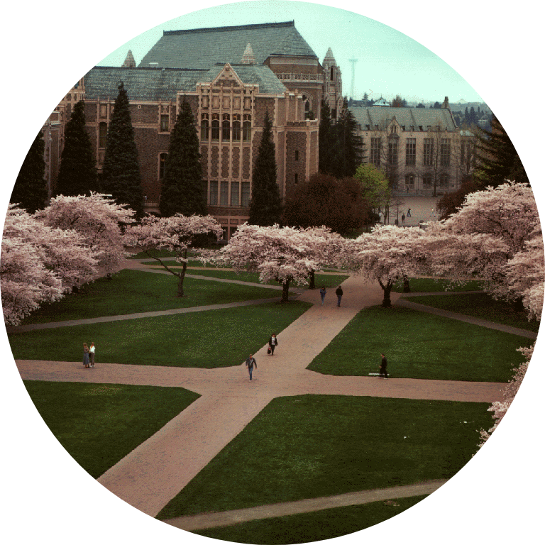 A photo of University of Washington